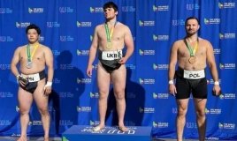 Вінничанин став чемпіоном Всесвітніх ігор-2022 з боротьби сумо