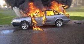 У Вінниці загорілось дві авітвки - постраждав чоловік