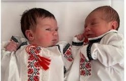 Хлопчика, який народився в новорічну ніч у Вінниці, назвали «залізним» 