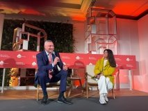 Кличко на міжнародному саміті Bloomberg закликав світ продовжувати підтримку України: "Разом ми набагато сильніші"
