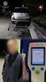 У Вінниці під час комендантської години зупинили нетверезого водія Renault