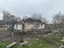 Удар дрона на Вінниччині: знищено житло, є постраждала