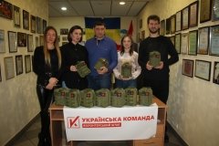 Волонтерський штаб «Українська команда» Вінниччини вчергове відправив тактичні аптечки на передову