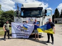 Хмільницька громада отримала гуманітарну допомогу від партнерів із Нідерландів