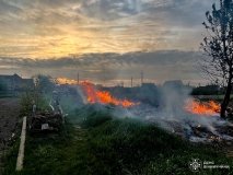 На Вінниччині за добу сталося шість пожеж: горіли екосистеми та приміщення пральні