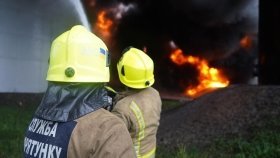 На Вінниччині за минулу добу сталось 48 пожеж
