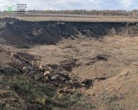 На Вінниччині екологічна інспекція виявила незаконний кар’єр у Джулинській громаді