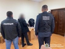 На Вінниччині посадовця селищної ради затримали за вимагання хабаря за «відстрочку» від мобілізації