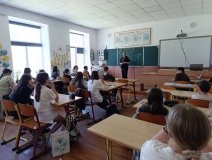 У Літині для школярів провели уроки з протидії булінгу
