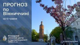 На Вінниччині очікують дощі, грози та поступове потепління: прогноз погоди на найближчі дні