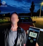 У Калинівці патрульні зупинили нетверезого водія автомобіля ВАЗ