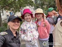 Поліцейські Вінниччини нагадують дітям правила безпечного відпочинку влітку