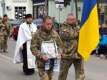 Немирівська громада провела в останню путь свого Героя — Георгія Раца