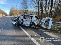 Смертельна аварія на об’їзній Вінниці: одна людина загинула, ще одну госпіталізували