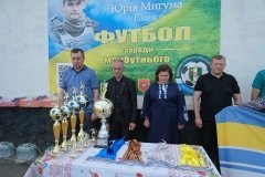 У Липовці провели футбольний турнір пам’яті Героя Юрія Мигуна
