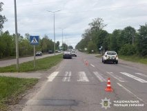 На Вінниччині за день сталися дві ДТП з пішоходами: травмовано хлопця та дівчинку