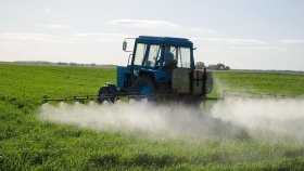У Мазурівці вночі проводитимуть обробку полів пестицидами
