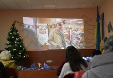 У Вінницькому терцентрі обговорювали життя через кіно: відкрите заняття кіноклубу