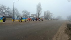 «Чекаємо на кожного»: у Шпиківській громаді відбулася мирна акція на підтримку безвісти зниклих