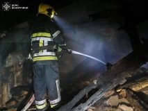 За добу на Вінниччині сталося п’ять пожеж: чотири — у житловому секторі