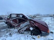 На Золочівщині у ДТП за участі Opel та Renault травмовані двоє пасажирів з Вінниччини