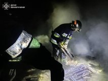 За добу на Вінниччині — п’ять пожеж: три у житлових будинках