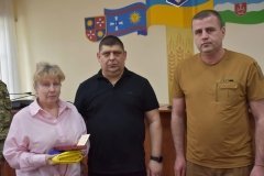Захисника з Іллінецької громади посмертно нагородили орденом «За мужність»