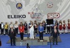Спортсмени з Вінниці вибороли чотири медалі на чемпіонаті світу з жиму лежачи