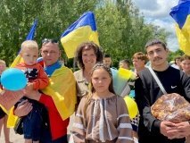 З полону — додому: Крушинівка зустріла свого захисника Олександра Геращенка