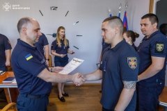 Вінницьких рятувальників відзначили за мужність і професіоналізм