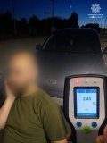 На Вінниччині зупинили нетверезого водія за кермом авто, яке перебувало в розшуку