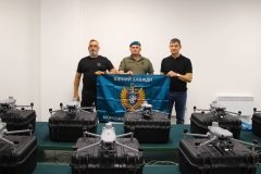Для 37-ї бригади морської піхоти Вінниччина передала 10 дронів вартістю понад 1,8 млн гривень