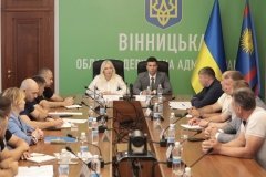 Дороги, транспорт, кордон: на Вінниччині обговорили пріоритети розвитку інфраструктури