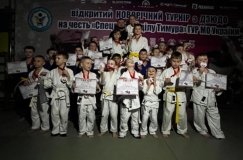 Дзюдоїсти Вінницької МДЮСШ №5 здобули 24 нагороди на «Новорічному турнірі»