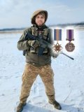 Полеглого захисника з Тульчинської громади Руслана Баштового посмертно відзначили державними нагородами