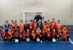 Найменші чемпіони: перший турнір та перші кроки до мрії 