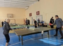 У ліцеї №23 стартував благодійний турнір з настільного тенісу серед освітян Вінницької громади