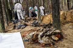 В Ізюмі виявили тіло чоловіка, якому окупанти відрізали мошонку