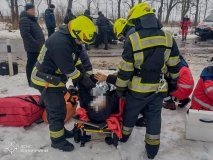 У Тульчинському районі рятувальники тричі ліквідовували наслідки ДТП