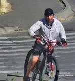 Нa Вінниччині розшукують велосипедистa, якого підозрюють у порушенні ПДР