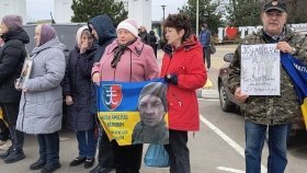 «Ми не здамося в очікуванні»: у Тростянці провели акцію підтримки зниклих безвісти та військовополонених