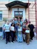 «Я б тобі небо прихилив…» увійшла до Книги рекордів України: вистава театру Садовського відзначила 300-й показ