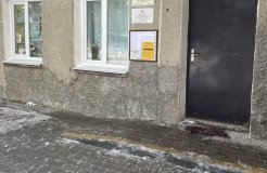 У Вінниці перевіряють якість прибирання та посипання прилеглих територій під час ожеледиці