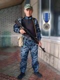 У Городківці родині полеглого захисника Юрія Ткачика вручили медаль «Лицарський хрест»