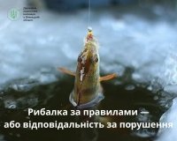 На Південному Бузі викрили трьох порушників правил любительського рибальства