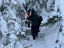 На Закарпатті рятувальники допомогли сноубордисту з Вінниці вибратися зі снігової пастки