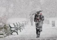 В Україні утримається морозна погода через вплив Азійського антициклону