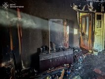 На Вінниччині під час пожежі загинула жінка