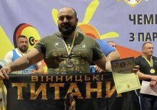  «Вінницькі Титани» привезли нагороди з чемпіонату України та всеукраїнського турніру