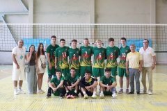Команда з Вінниччини здобула «золото» Всеукраїнських шкільних ліг з волейболу
